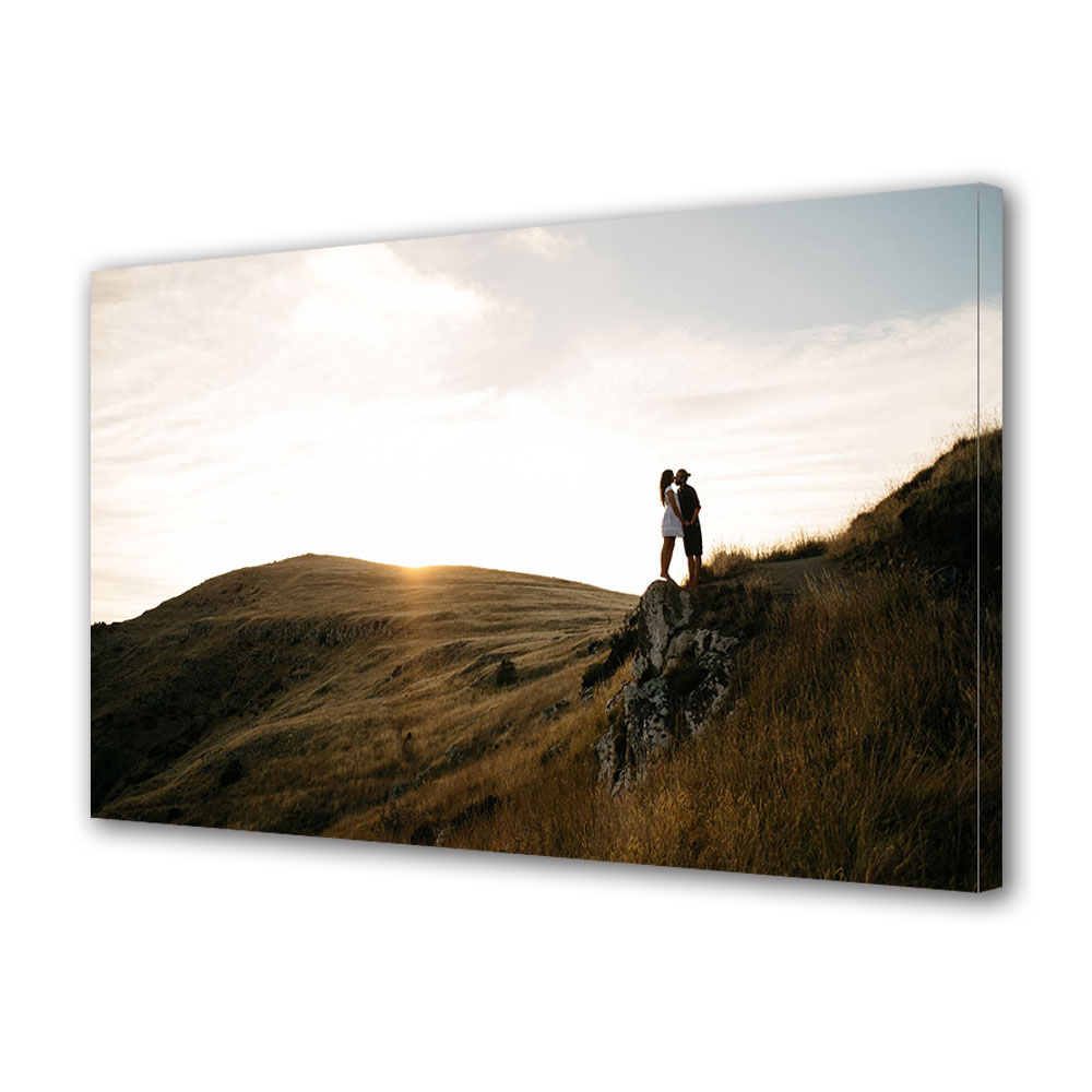 Tablou Canvas Luminos in intuneric VarioView LED, Vday, Liniste in doi, 30 x 45 cm