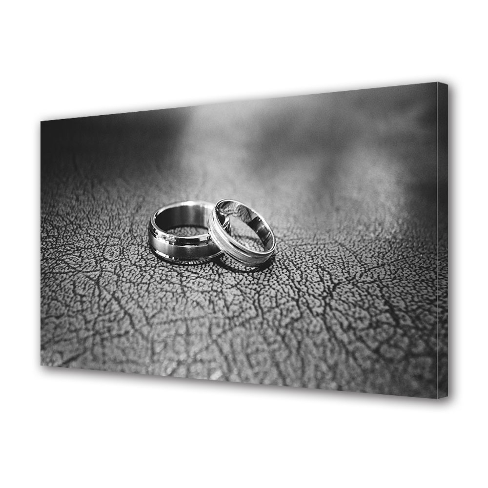 Tablou Canvas Luminos in intuneric VarioView LED, Vday, Simbolul legamantului, 30 x 45 cm