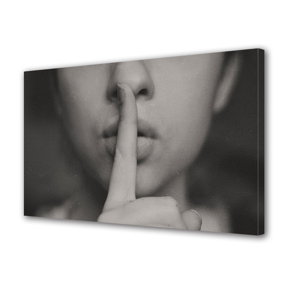 Tablou Canvas Luminos in intuneric VarioView LED, Vday, Secretul nostru, 40 x 60 cm