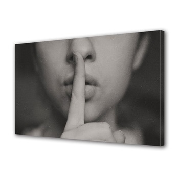 Tablou Canvas Luminos in intuneric VarioView LED, Vday, Secretul nostru, 30 x 45 cm Tablou Canvas Luminos in intuneric VarioView LED, Vday, Secretul nostru, 30 x 45 cm