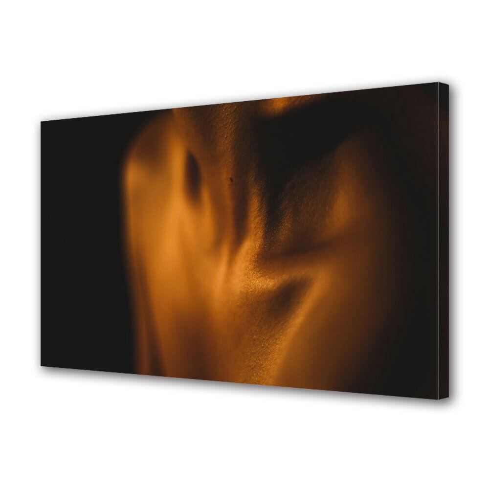 Tablou Canvas Luminos in intuneric VarioView LED, Vday, Piele lucioasa, 30 x 45 cm