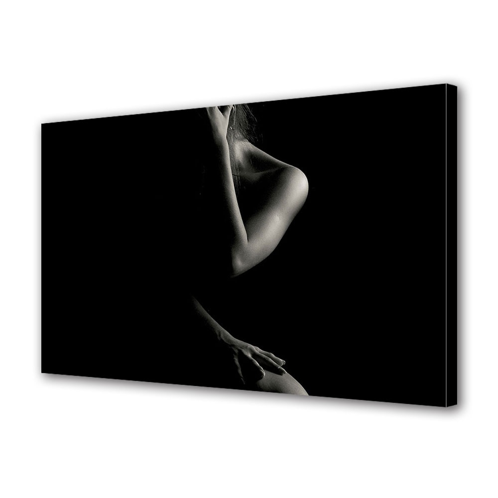 Tablou Canvas Luminos in intuneric VarioView LED, Vday, Forme in necunoscut, 30 x 45 cm