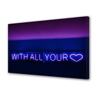 tablou canvas premium heartwork truecolor colectia ziua indragostitilor dragobete valentines day cu toata dragostea decoratiuni moderne pentru casa 70 x 100 cm imagen 23_0_
0