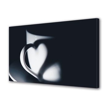 Tablou Canvas Luminos in intuneric VarioView LED, Vday, Umbra inima pe cana, 30 x 45 cm Tablou Canvas Luminos in intuneric VarioView LED, Vday, Umbra inima pe cana, 30 x 45 cm