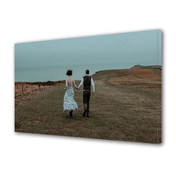 Tablou Canvas Luminos in intuneric VarioView LED, Vday, Fuga impreuna, 30 x 45 cm Tablou Canvas Luminos in intuneric VarioView LED, Vday, Fuga impreuna, 30 x 45 cm