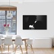 Tablou Canvas Premium Heartwork TrueColor Colectia Ziua Indragostitilor, Dragobete, Valentine's Day, Sarutul nostru, Decoratiuni Moderne pentru Casa, 80 x 160 cm