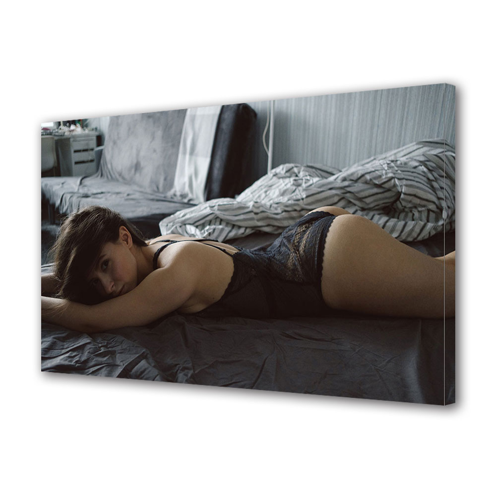 Tablou Canvas Luminos in intuneric VarioView LED, Vday, Satisfactia partenerului, 30 x 45 cm