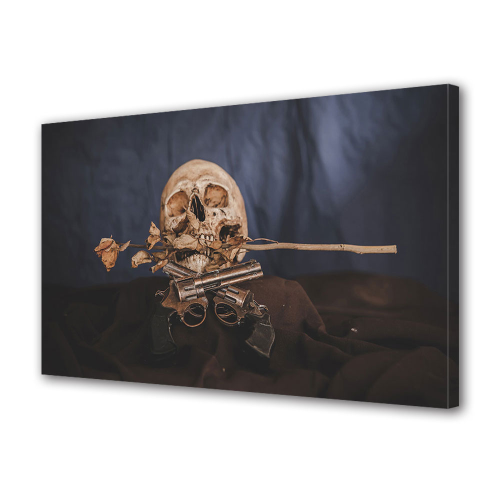 Tablou Canvas Luminos in intuneric VarioView LED, Vday, Ce ramane dupa iubire, 30 x 45 cm