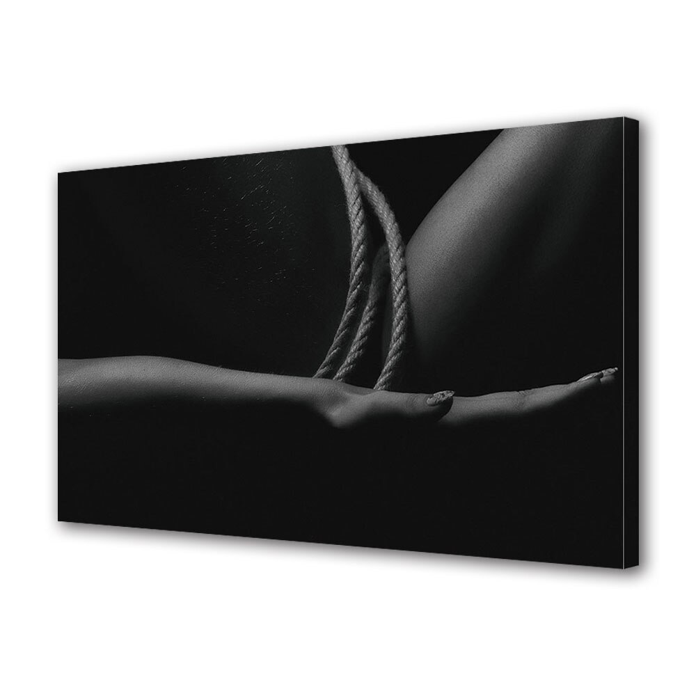 Tablou Canvas Luminos in intuneric VarioView LED, Vday, Minte jucausa, 30 x 45 cm