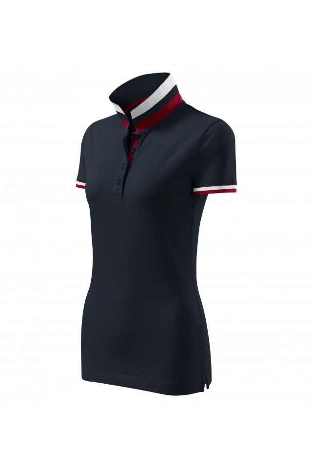Tricou polo pentru dama, Dark navy, 257-77, Albastru