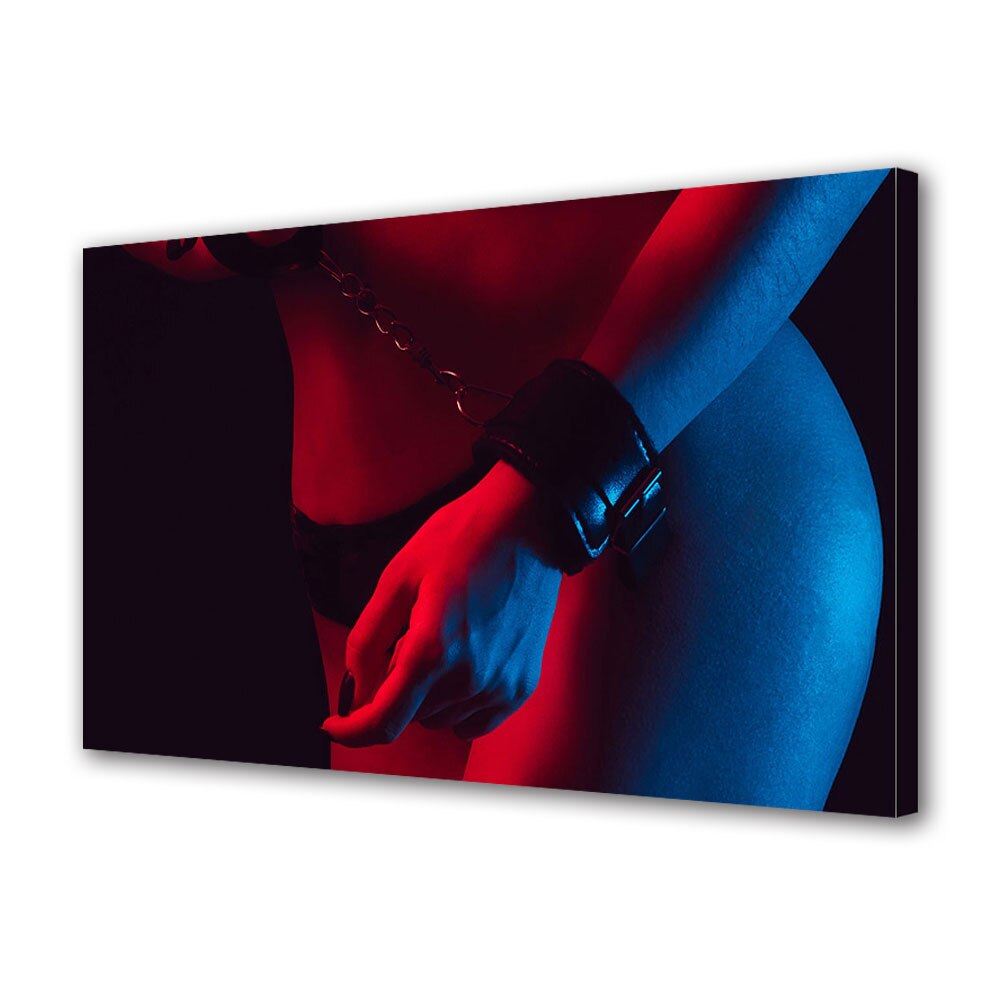 Tablou Canvas Luminos in intuneric VarioView LED, Vday, Catuse pentru ea, 30 x 45 cm