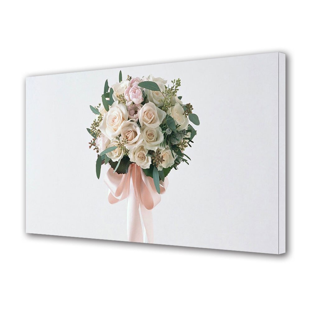 Tablou Canvas Luminos in intuneric VarioView LED, Vday, Buchet deosebit, 40 x 60 cm