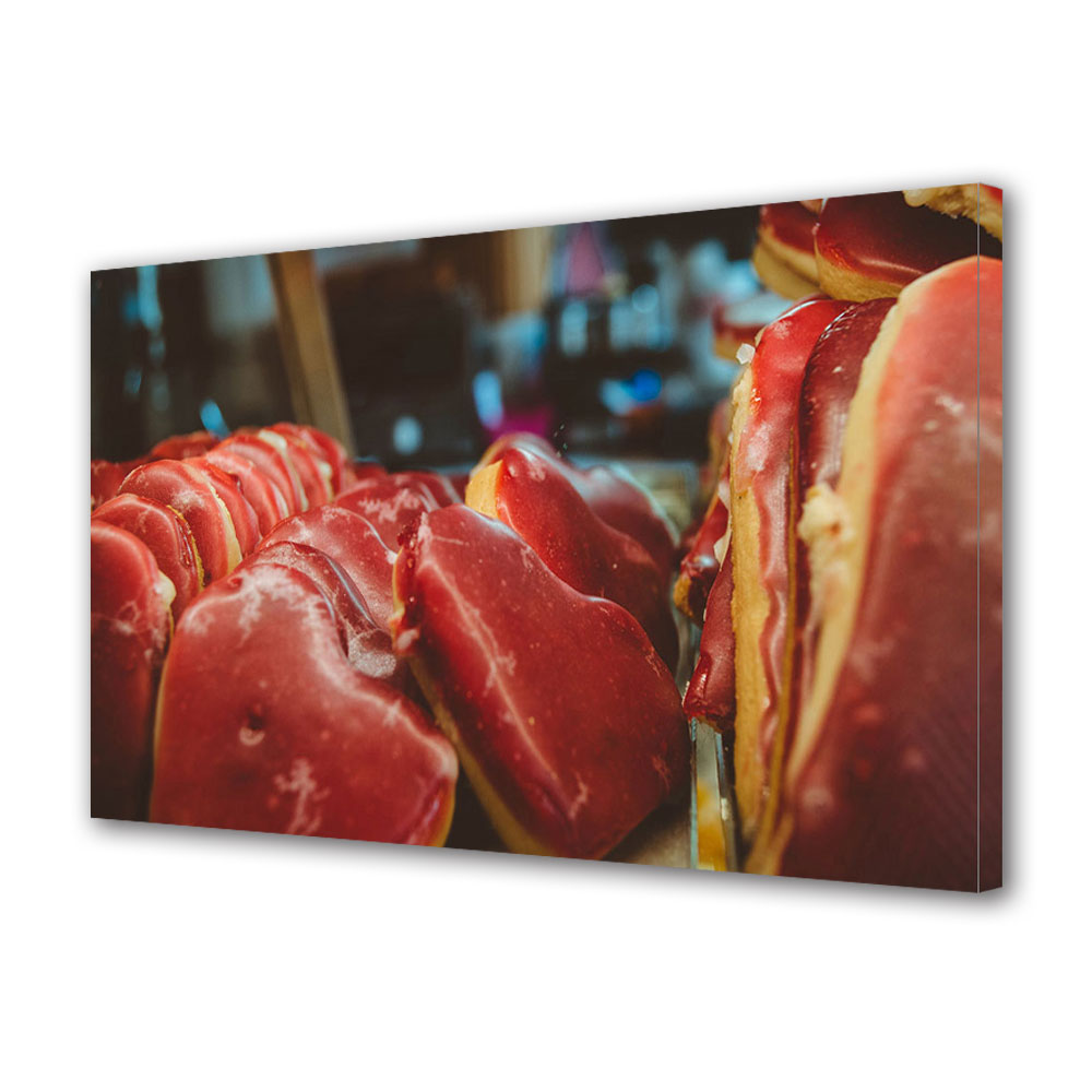 Tablou Canvas Luminos in intuneric VarioView LED, Vday, Turta dulce, 30 x 45 cm