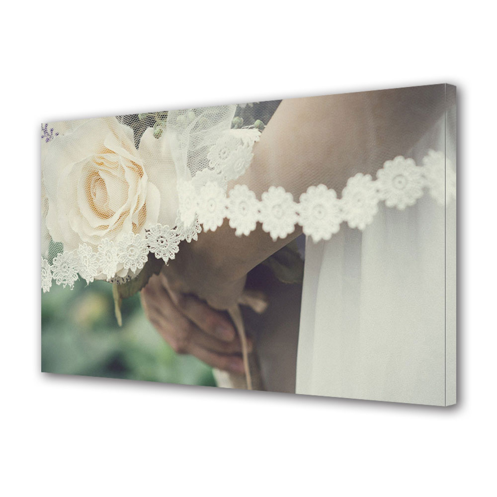Tablou Canvas Luminos in intuneric VarioView LED, Vday, Buchet cu emotii, 40 x 60 cm