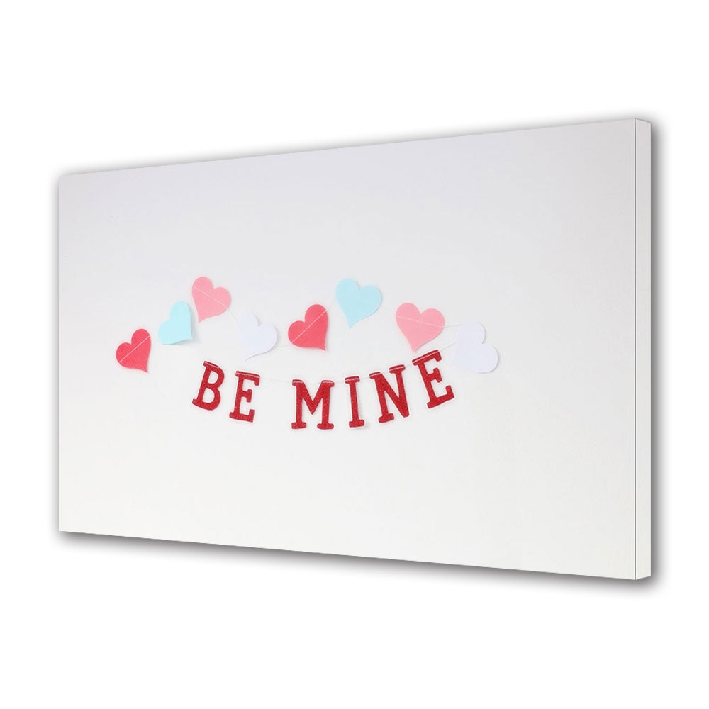 Tablou Canvas Luminos in intuneric VarioView LED, Vday, Partenerul meu, 30 x 45 cm