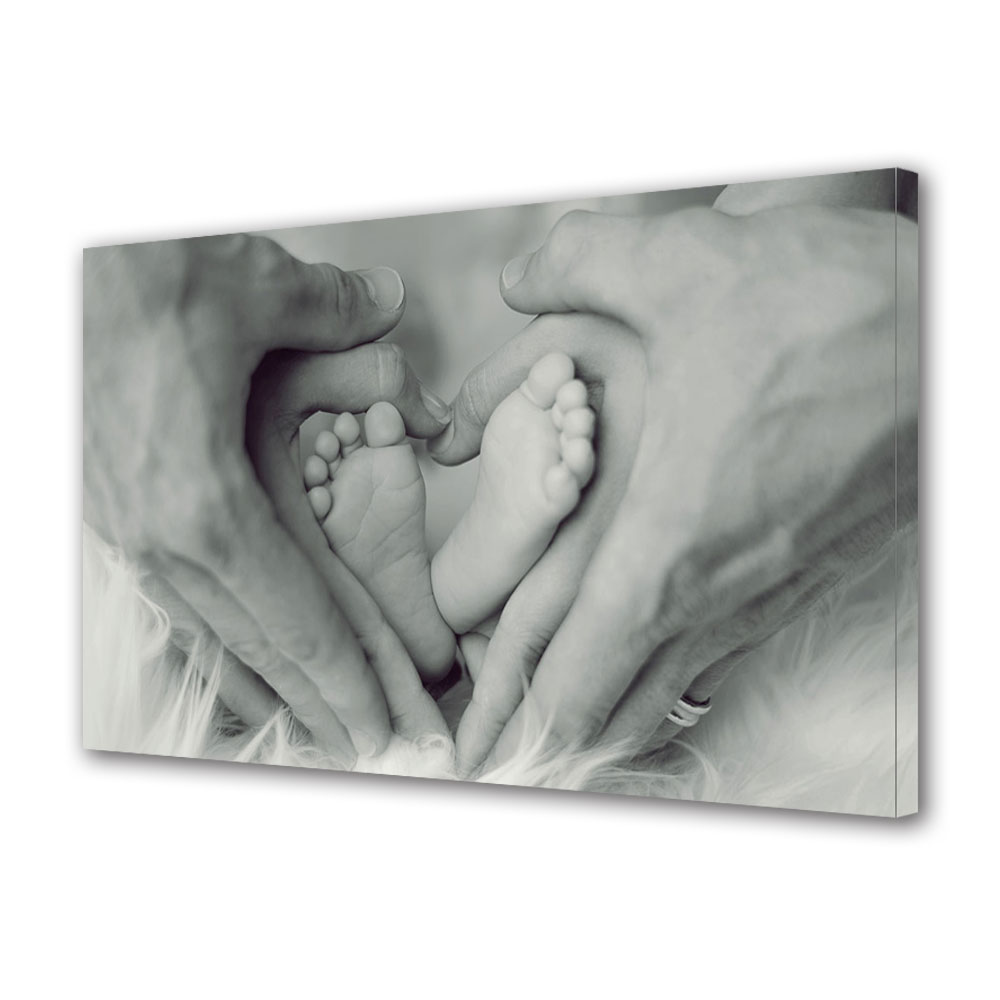 Tablou Canvas Premium Heartwork TrueColor Colectia Ziua Indragostitilor, Dragobete, Valentine's Day, Miracolul relatiei, Decoratiuni Moderne pentru Casa, 20 x 30 cm