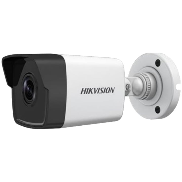 Hikvision IP Bullet DS-2CD1023G0E-I Térfigyelő kamera, 2.8mm, 2MP, 1920 x 1080@30fps, IR: 30metri, metal si plastic, Fehér