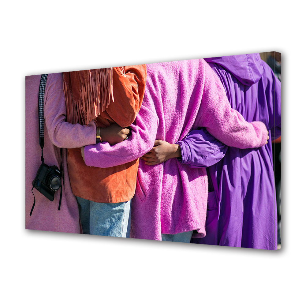 Tablou Canvas Luminos in intuneric VarioView LED, Vday, Puterea iubirii, 40 x 60 cm