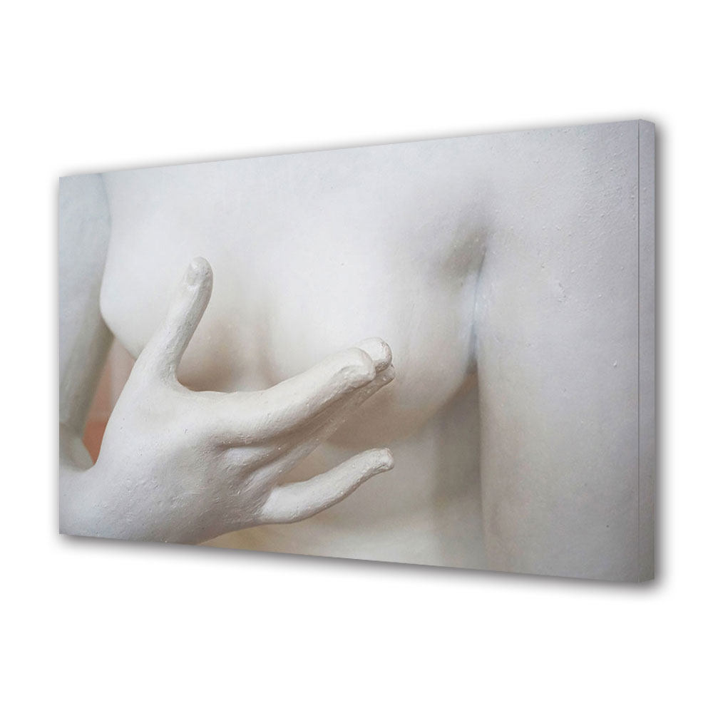 Tablou Canvas Luminos in intuneric VarioView LED, Vday, Corp alb, 30 x 45 cm