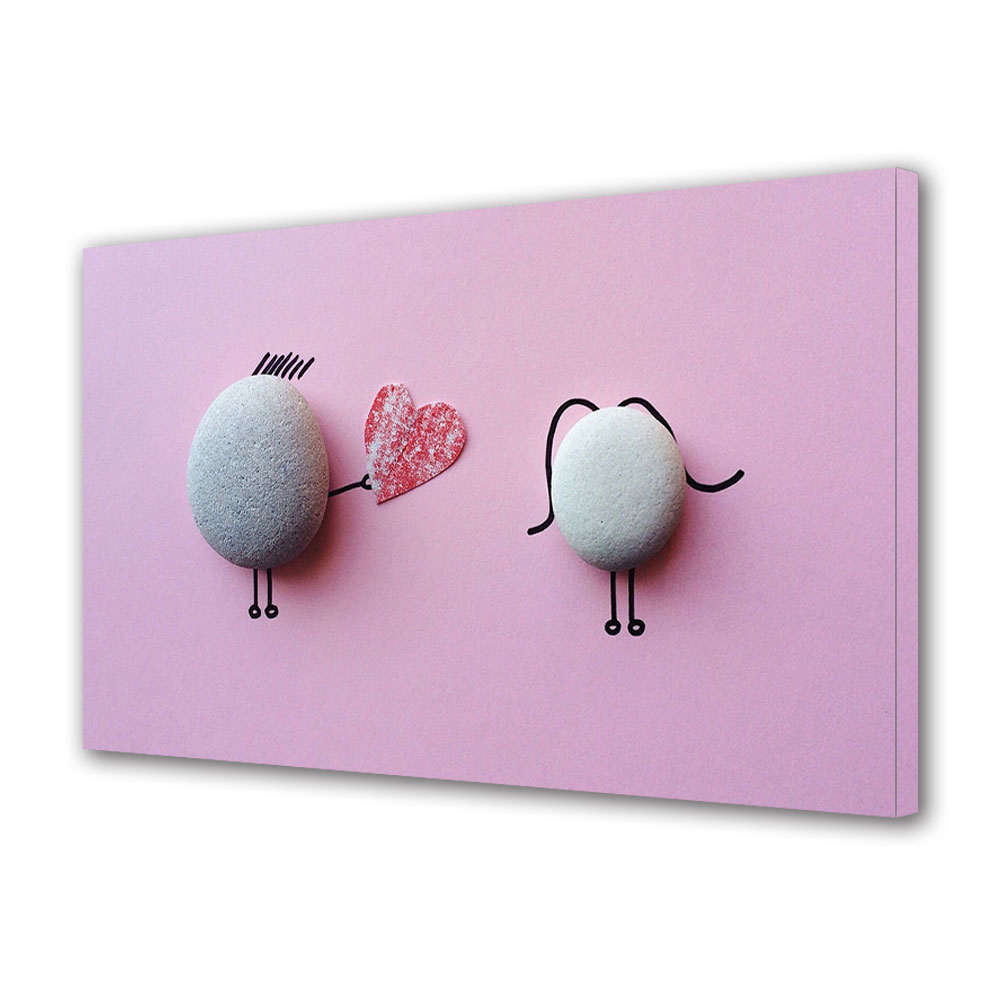 Tablou Canvas Luminos in intuneric VarioView LED, Vday, Cadouri simple, 40 x 60 cm