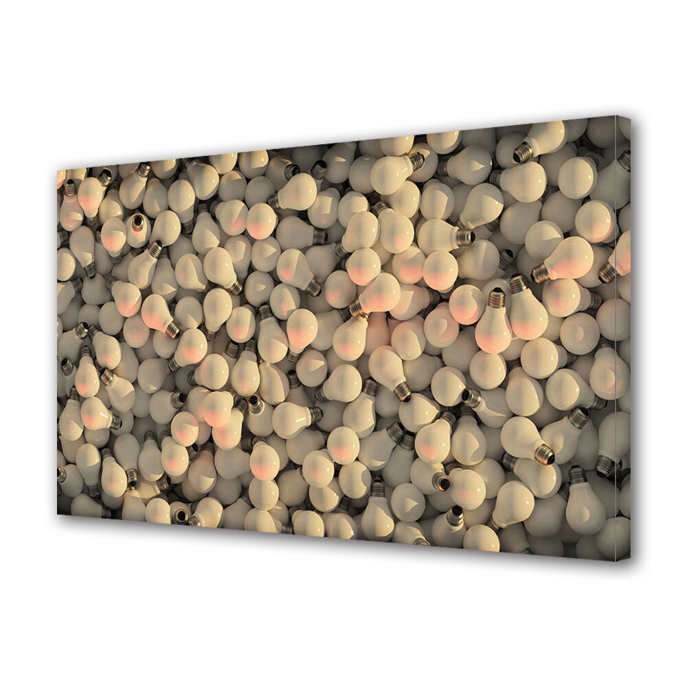 Tablou Canvas Luminos in intuneric VarioView LED, Vday, Idei de cadou, 40 x 60 cm