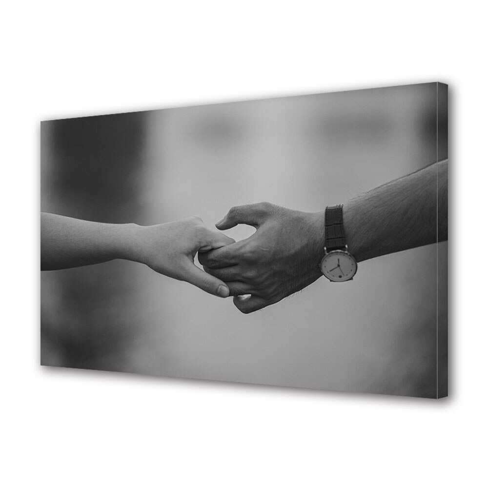 Tablou Canvas Luminos in intuneric VarioView LED, Vday, Timpul iubirii, 30 x 45 cm