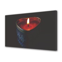 tablou canvas premium heartwork truecolor colectia ziua indragostitilor dragobete valentines day lumanare aprinsa decoratiuni moderne pentru casa 50 x 70 cm imagen 14_0_
0