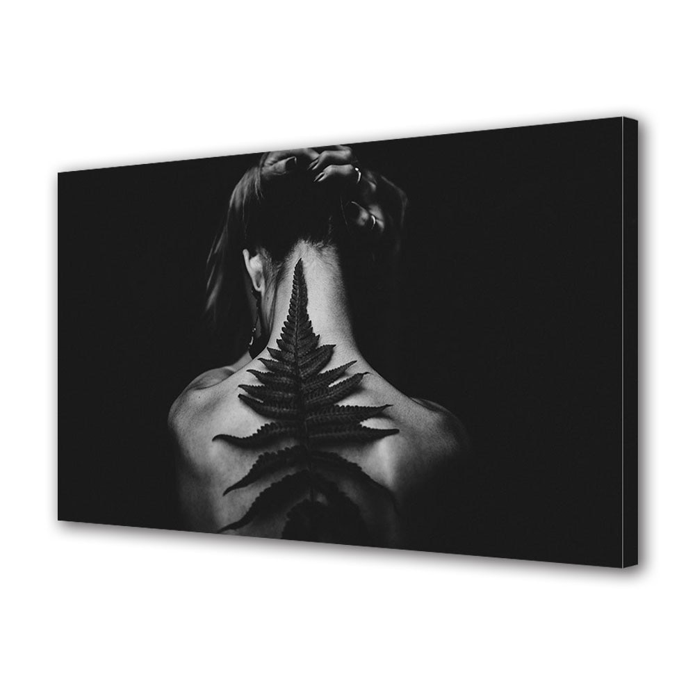 Tablou Canvas Luminos in intuneric VarioView LED, Vday, Corp atragator, 30 x 45 cm