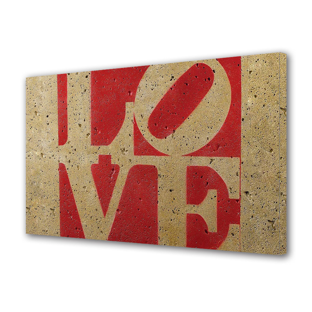 Tablou Canvas Luminos in intuneric VarioView LED, Vday, Arta stradala, 30 x 45 cm