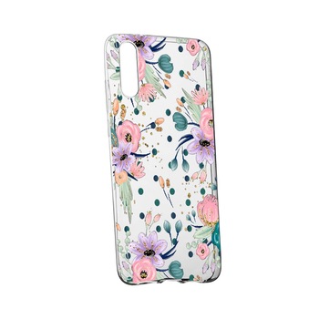 Husa de protectie, Florile primaverii, pentru Xiaomi Redmi Note 8, rezistenta la uzura, anti-alunecare, din silicon Premium, 495 Husa de protectie, Florile primaverii, pentru Xiaomi Redmi Note 8, rezistenta la uzura, anti-alunecare, din silicon Premium, 495