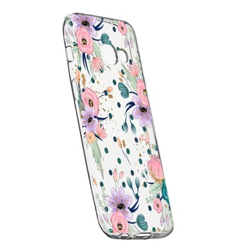 Husa de protectie, Florile primaverii, pentru Samsung Galaxy A5 2017, rezistenta la uzura, anti-alunecare, din silicon Premium, 495 Husa de protectie, Florile primaverii, pentru Samsung Galaxy A5 2017, rezistenta la uzura, anti-alunecare, din silicon Premium, 495