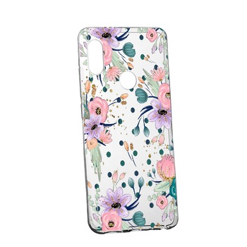 Husa de protectie, Florile primaverii, pentru Xiaomi Redmi 7, rezistenta la uzura, anti-alunecare, din silicon Premium, 495 Husa de protectie, Florile primaverii, pentru Xiaomi Redmi 7, rezistenta la uzura, anti-alunecare, din silicon Premium, 495