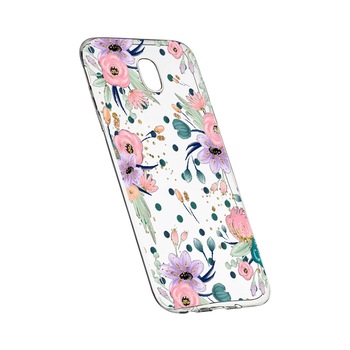 Husa de protectie, Florile primaverii, pentru Samsung Galaxy J5 2017, rezistenta la uzura, anti-alunecare, din silicon Premium, 495 Husa de protectie, Florile primaverii, pentru Samsung Galaxy J5 2017, rezistenta la uzura, anti-alunecare, din silicon Premium, 495