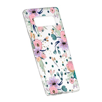 Husa de protectie, Florile primaverii, pentru Samsung Galaxy Note 9, rezistenta la uzura, anti-alunecare, din silicon Premium, 495 Husa de protectie, Florile primaverii, pentru Samsung Galaxy Note 9, rezistenta la uzura, anti-alunecare, din silicon Premium, 495