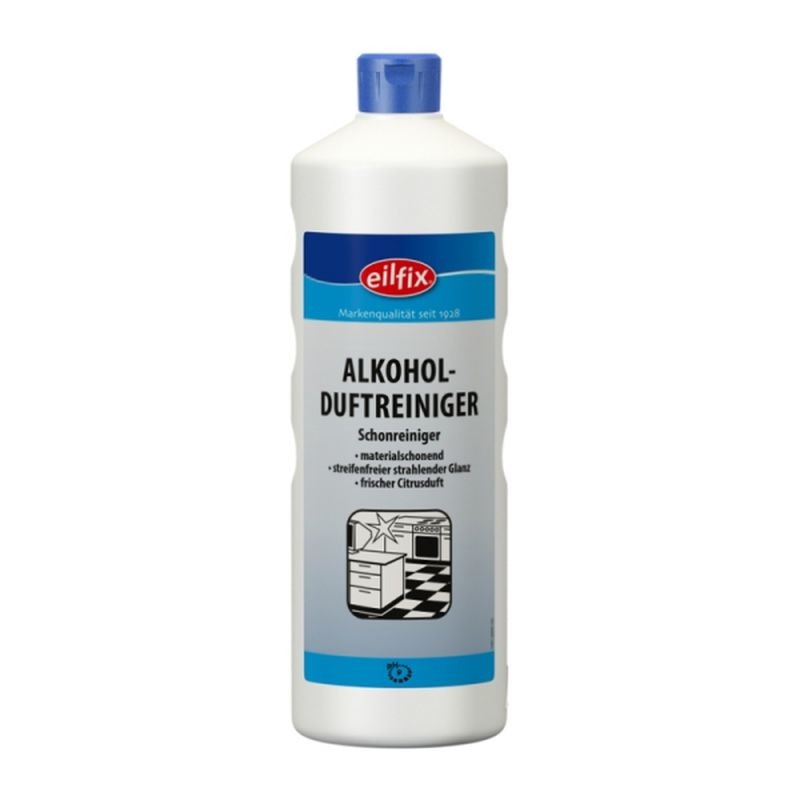Detergent universal pentru suprafete, Alkoholduftreiniger Eilfix, cu alcool, 1 litru