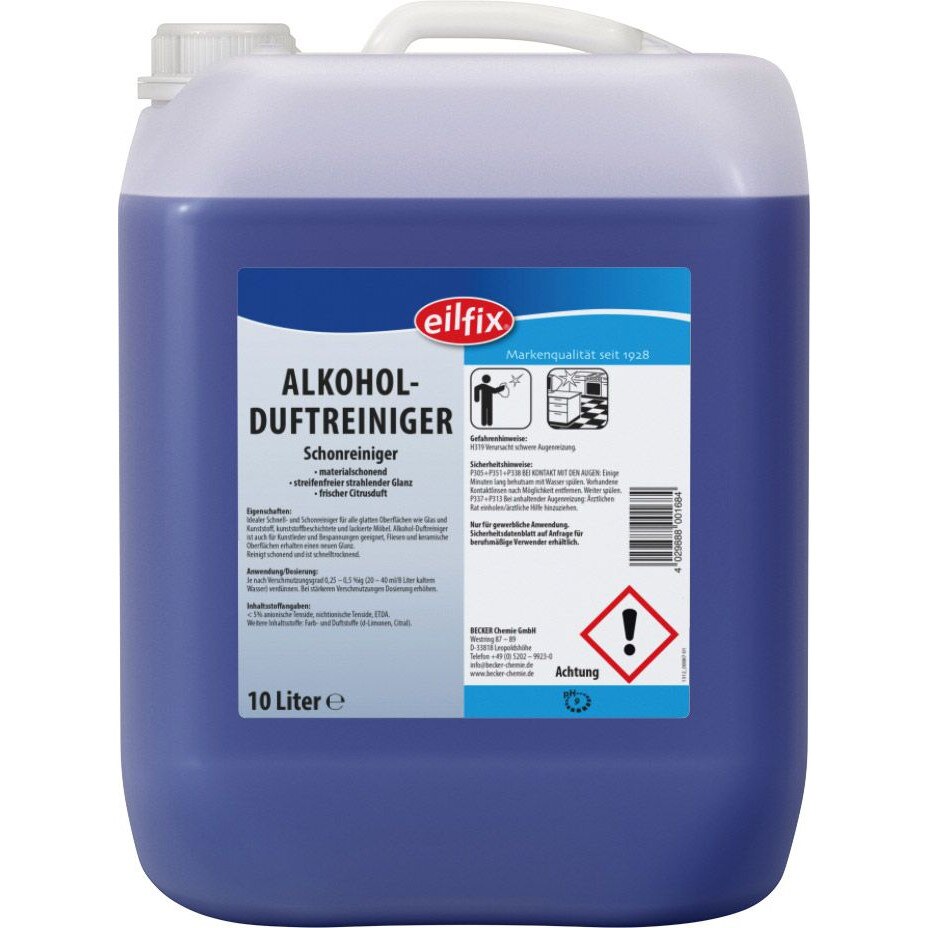 Detergent pentru suprafete, Allesreiniger Citro EiIlfix, 10 litri