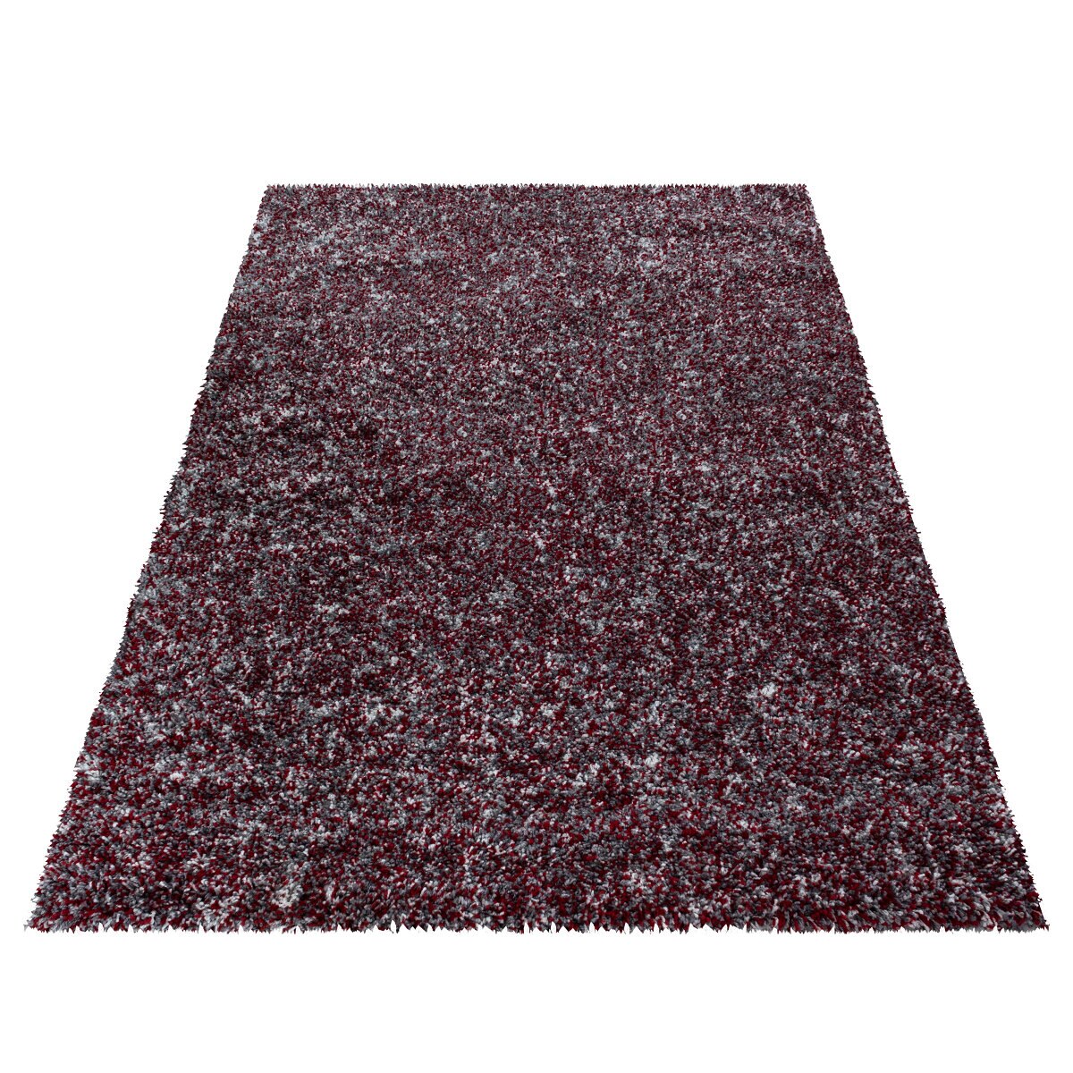 Covor Shaggy Garen, Rosu, 160x230 cm, C02-205106