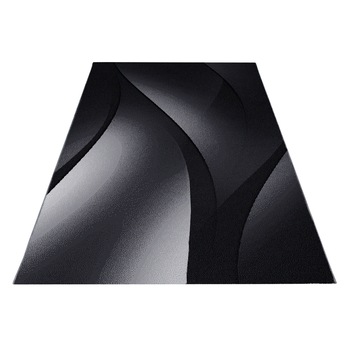 Covor Modern & Geometric Verdis, Negru, 120x170 cm, C03-203847 Covor Modern & Geometric Verdis, Negru, 120x170 cm, C03-203847
