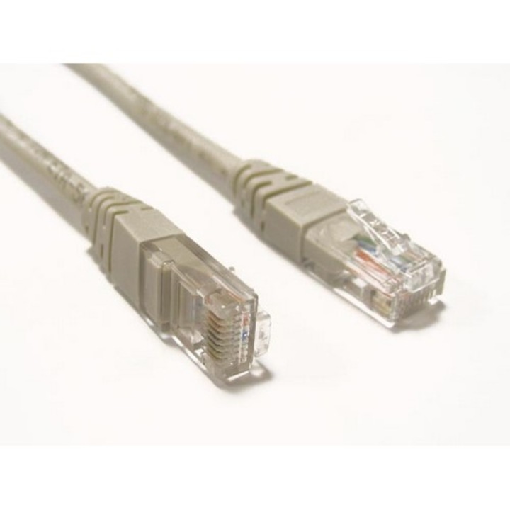 Kolink UTP-0008/0,5 Value CAT5e 0.5m szürke UTP Patch kábel
