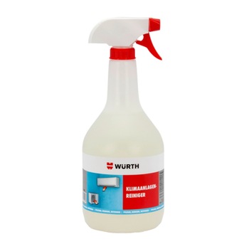 Curatitor sistem aer conditionat Wurth, 1L Curatitor sistem aer conditionat Wurth, 1L