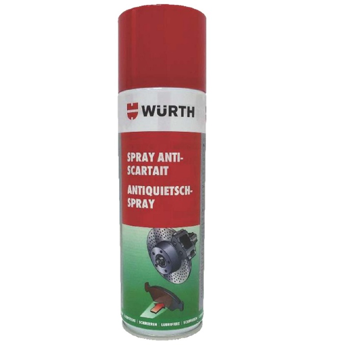 Spray anti scartait Wurth, 300 ml