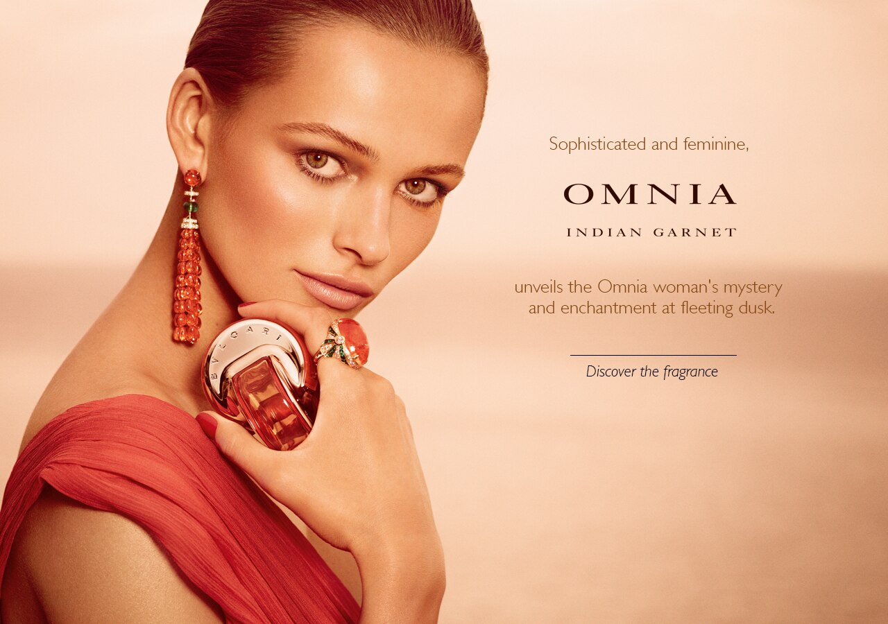 Set Bvlgari Omnia Indian Garnet, Femei: Apa de Toaleta, 40 ml +