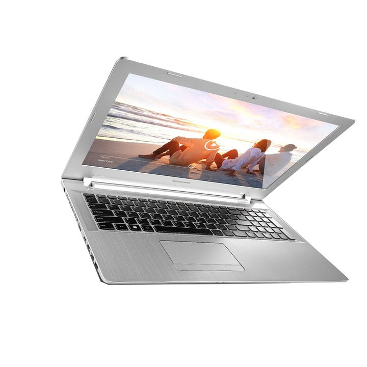 Lenovo IdeaPad Z51-70 Laptop Intel® Core™ i5-5200U 2.20GHz-es processzorral, Broadwell™, 15.6", Full HD, 8G, 1TB HDD, AMD Radeon™ M370 2GB, Free DOS, Fekete, Magyar billentyűzet