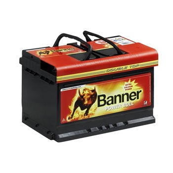 Baterie Banner Power Bull 74 Ah Baterie Banner Power Bull 74 Ah