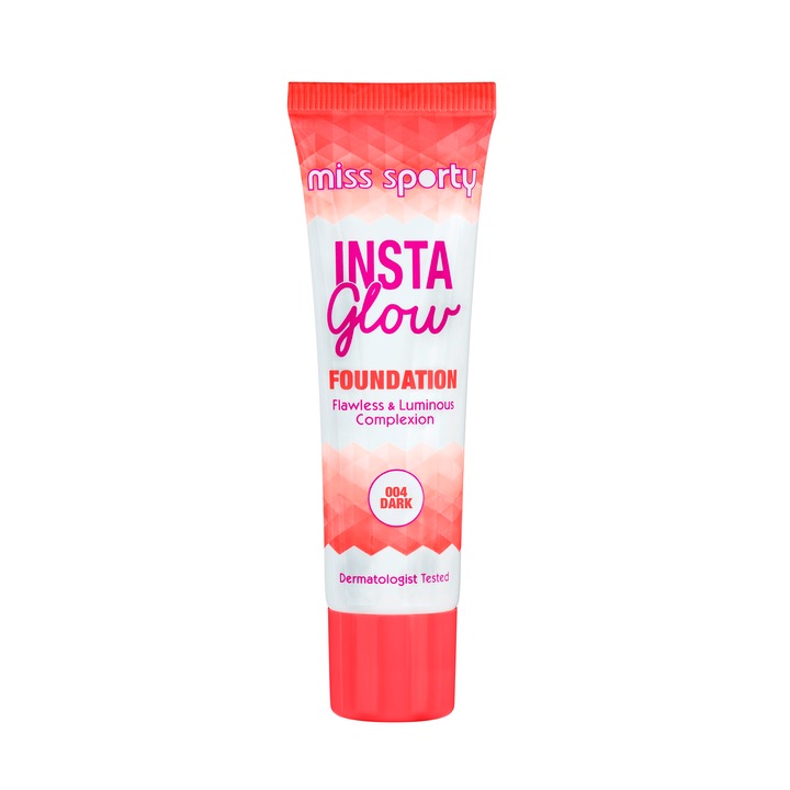 Fond de ten Miss Sporty Insta Glow 004 Dark, 30 ml