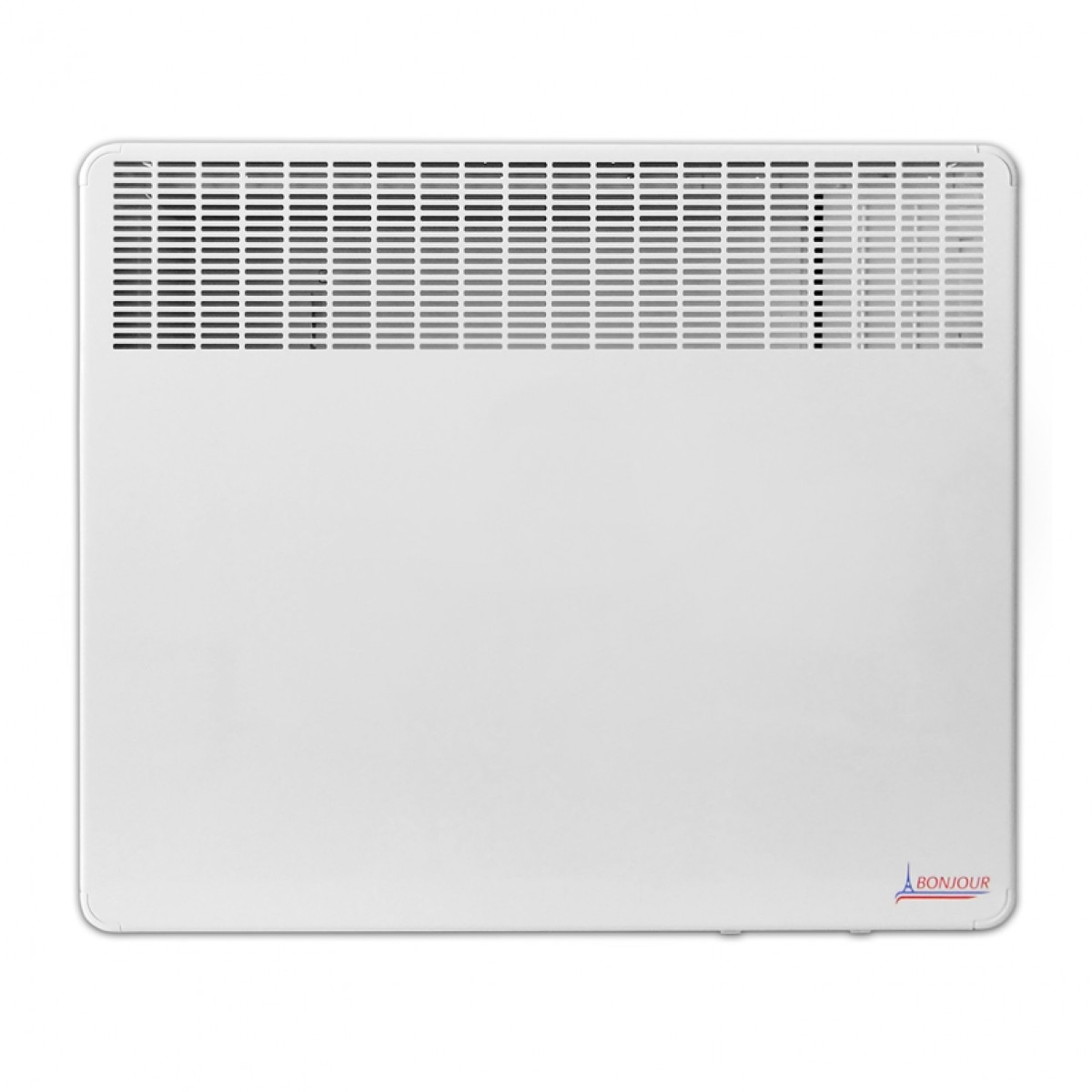Convector electric de perete Atlantic Bonjour 500 W, termostat mecanic, alb