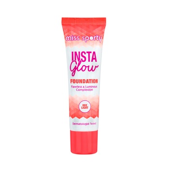 Fond de ten Miss Sporty Insta Glow 002 Light, 30 ml Fond de ten Miss Sporty Insta Glow 002 Light, 30 ml