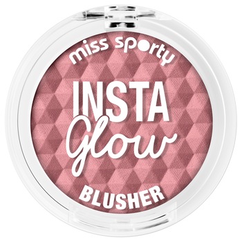 Fard de obraz Miss Sporty Insta Glow Blush 002, 6.5 g Fard de obraz Miss Sporty Insta Glow Blush 002, 6.5 g