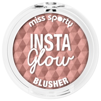 Fard de obraz Miss Sporty Insta Glow Blush 001, 6.5 g Fard de obraz Miss Sporty Insta Glow Blush 001, 6.5 g