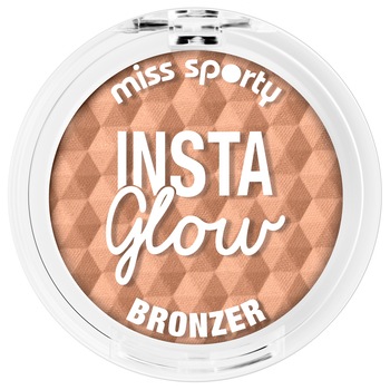 Pudra bronzanta Miss Sporty Insta Glow 001, 6.5 g Pudra bronzanta Miss Sporty Insta Glow 001, 6.5 g